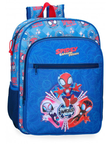 20124D2  ADAPT. BACKPACK  38CM.  SPIDEY POWER OF 3